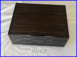 Savinelli 1876 cigar humidor made in italy please read description