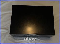 Savinelli 1876 cigar humidor made in italy please read description