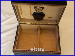 Savinelli 1876 cigar humidor made in italy please read description