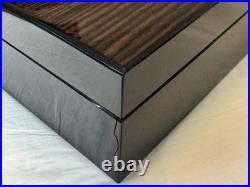 Savinelli 1876 cigar humidor made in italy please read description