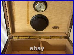 Savinelli 1876 cigar humidor made in italy please read description