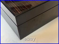 Savinelli 1876 cigar humidor made in italy please read description