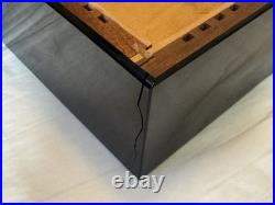 Savinelli 1876 cigar humidor made in italy please read description