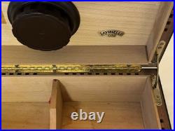 Savinelli 1876 cigar humidor made in italy please read description