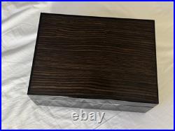 Savinelli 1876 cigar humidor made in italy please read description