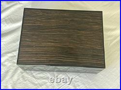 Savinelli 1876 cigar humidor made in italy please read description