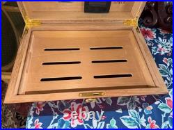 Savoy Brand Cigar Humidor