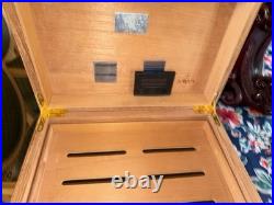 Savoy Brand Cigar Humidor