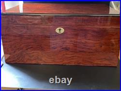 Savoy By Ashton Large Humidor Cigar Storage Chest Savoy By Ashton Large Humidor Cigar Storage Chest