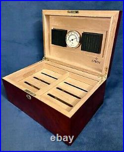 Savoy Large Humidor 100 count