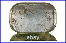 Scarce 1900s National litho 50 cigar humidor tin in very good condition