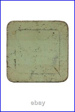 Scarce 1900s paper label Cordelia 25 cigar humidor tin in fair condition