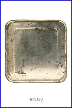 Scarce 1920s litho Ohio-Way humidor 25 cigar tin in good condition