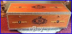 Scarce Partagas 150 Cigar Humidor Limited Edition Signature Series