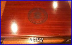 Seal Of The President Of United States Wooden Cigar Humidor By Pacific