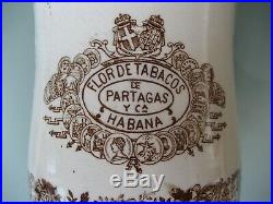 Sehr alter Partagas (Kuba) Cigar Zigarren Humidor Sammlerstück toller Zustand