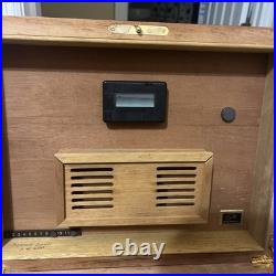 Series 2000 Daniel Marshall 11/200 Hand Made Burl Wood Humidor Lock Box