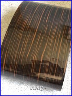 Shelbourne Macassar 120 Capacity Cigar Humidor