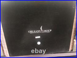 Shelbourne Macassar 120 Capacity Cigar Humidor