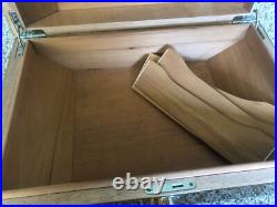 Shelbourne Macassar 120 Capacity Cigar Humidor