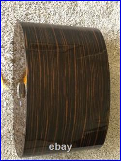 Shelbourne Macassar 120 Capacity Cigar Humidor