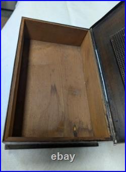Signed Roycroft Large Cigar Humidor Box