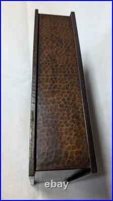 Signed Roycroft Large Cigar Humidor Box