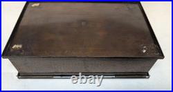 Signed Roycroft Large Cigar Humidor Box