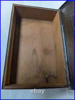 Signed Roycroft Large Cigar Humidor Box
