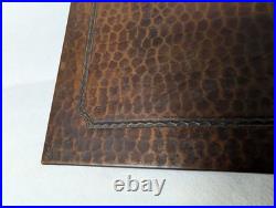 Signed Roycroft Large Cigar Humidor Box