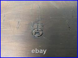 Signed Roycroft Large Cigar Humidor Box