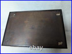 Signed Roycroft Large Cigar Humidor Box