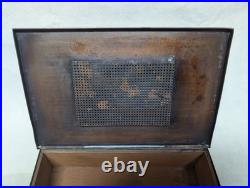 Signed Roycroft Large Cigar Humidor Box