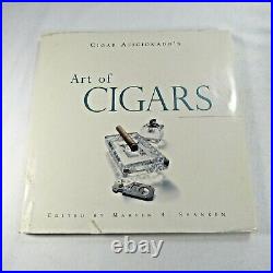 Solid Walnut Humidor with'Cigar Aficionados Art of Cigars' Book