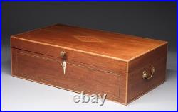 Stunning 1996 Ronald Starnes Kitemark Mahogany Humidor 100 Cigar Tobacco Storage