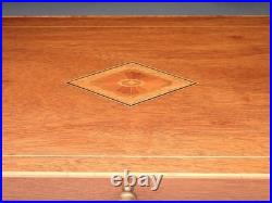 Stunning 1996 Ronald Starnes Kitemark Mahogany Humidor 100 Cigar Tobacco Storage