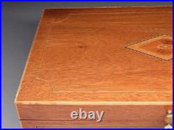 Stunning 1996 Ronald Starnes Kitemark Mahogany Humidor 100 Cigar Tobacco Storage