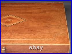 Stunning 1996 Ronald Starnes Kitemark Mahogany Humidor 100 Cigar Tobacco Storage