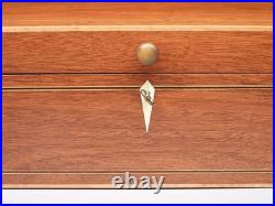 Stunning 1996 Ronald Starnes Kitemark Mahogany Humidor 100 Cigar Tobacco Storage