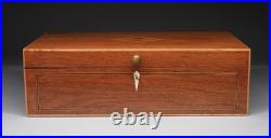 Stunning 1996 Ronald Starnes Kitemark Mahogany Humidor 100 Cigar Tobacco Storage