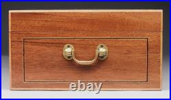 Stunning 1996 Ronald Starnes Kitemark Mahogany Humidor 100 Cigar Tobacco Storage