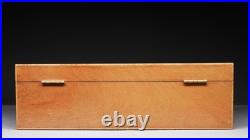 Stunning 1996 Ronald Starnes Kitemark Mahogany Humidor 100 Cigar Tobacco Storage