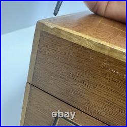 Stunning 1996 Ronald Starnes Kitemark Mahogany Humidor 100 Cigar Tobacco Storage