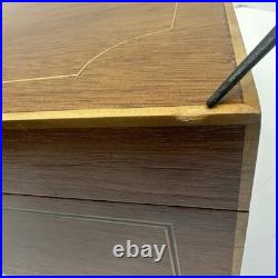 Stunning 1996 Ronald Starnes Kitemark Mahogany Humidor 100 Cigar Tobacco Storage