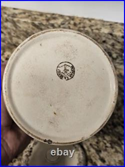 Super Rare GENUINE SPAIN PARTAGAS TOBACCO PORCELAIN CIGAR HUMIDOR JAR 1920s