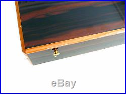 Superb S. T. DUPONT Large Lacquered Wood Cigar Humidor 40x28x10cm FRANCE