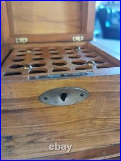 Superb cigar box, humidor, dog niche. Fab Française circa 1880