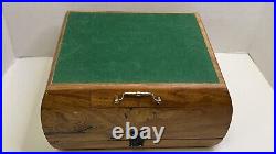 Tabacalera Cigar Humidor Box Wood Philippines Hygrometer