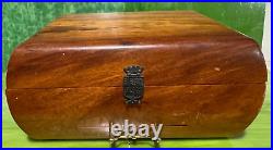 Tabacalera Cigar Humidor Box Wood Philippines Hygrometer 11 x 9 x 5.25 wooden