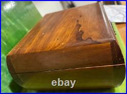 Tabacalera Cigar Humidor Box Wood Philippines Hygrometer 11 x 9 x 5.25 wooden